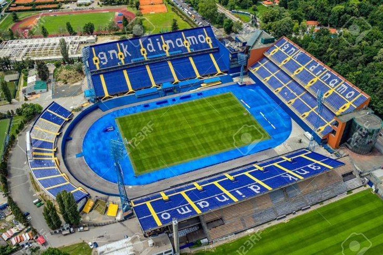 Place Maksimir Stadium