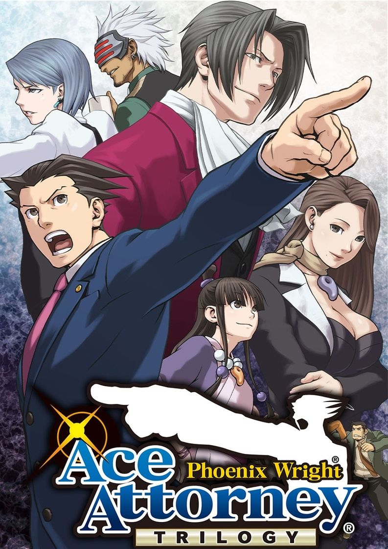 Videojuegos Phoenix Wright: Ace Attorney Trilogy