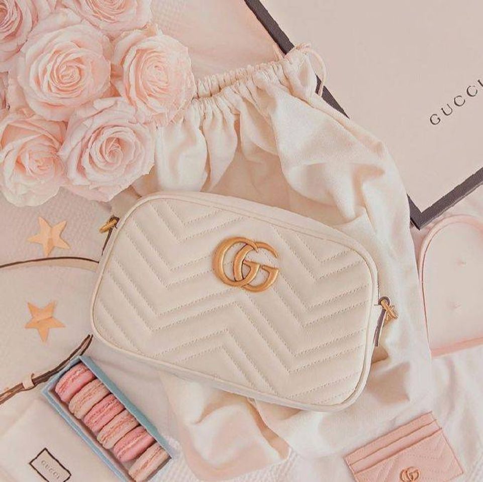 Fashion Uma bolsa linda da gucci que da uma super diferença