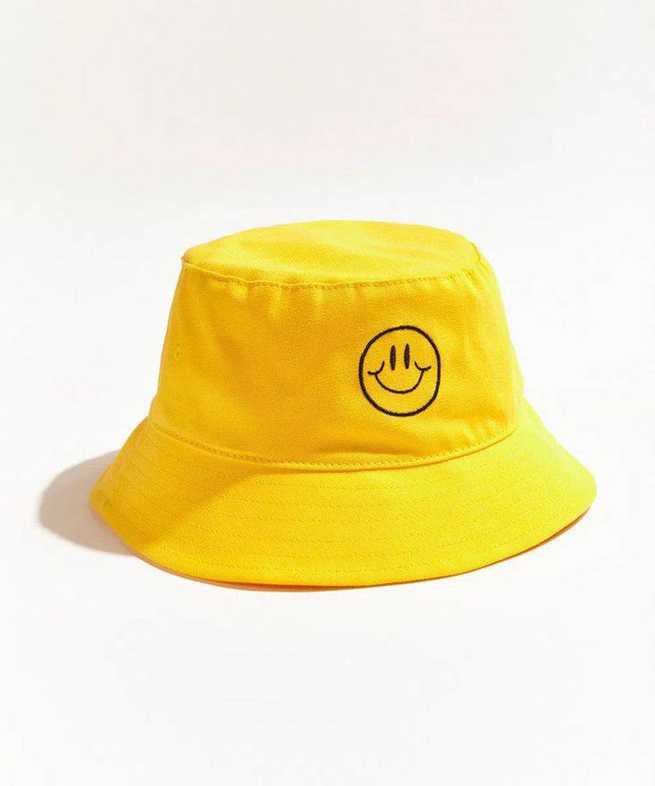 Moda Bucket hat amarelo💫💛