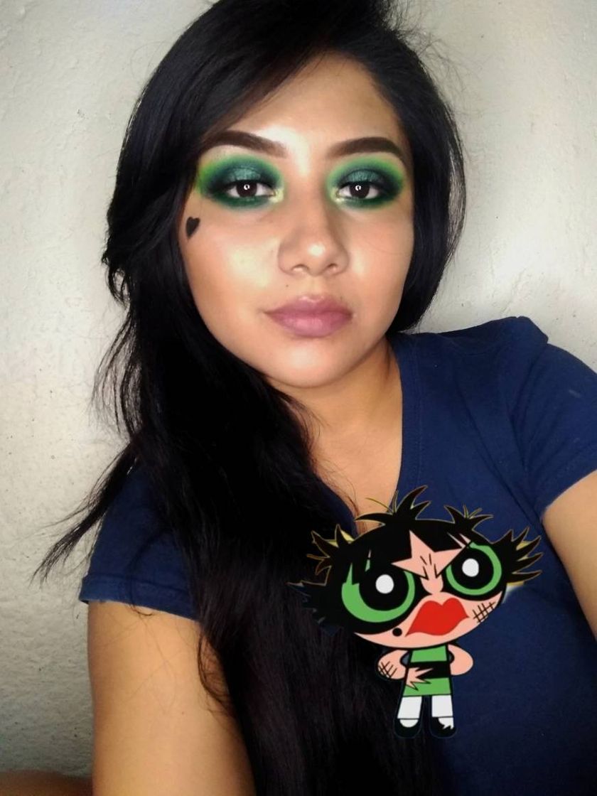 Fashion Makeup tonos verdes 💚