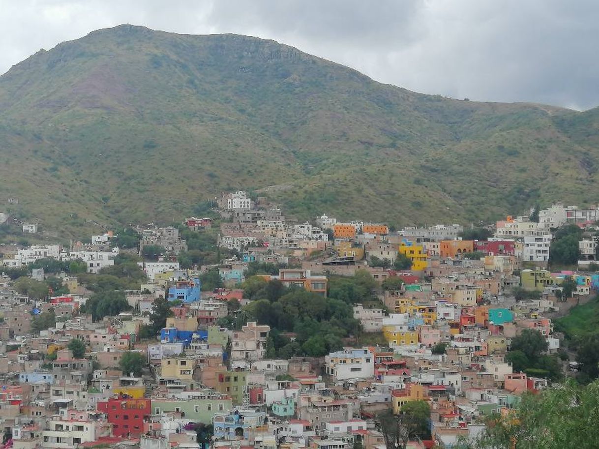 Lugar Guanajuato Centro