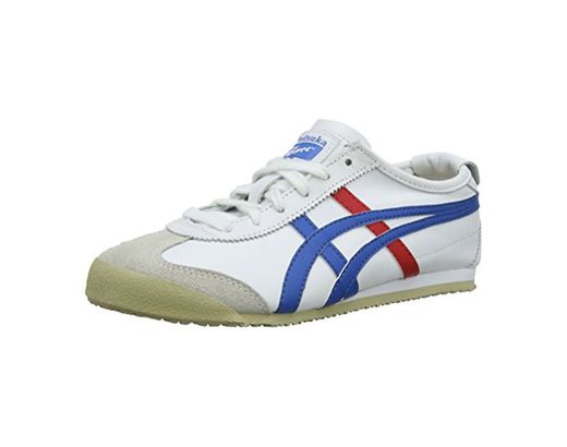 Onitsuka Tiger Mexico 66, Zapatillas Unisex, Blanco