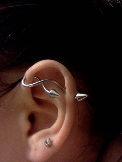 VF VFUN 16G Piercing Oreja Tragus Piercing Nariz Labio Ceja Ombligo Anillo