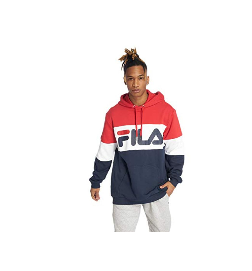 Productos Fila - Men Night Blocked Hoody - Black Iris