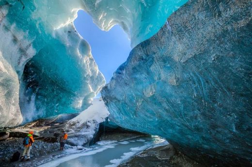 Glaciar Vatnajokull, Islandia