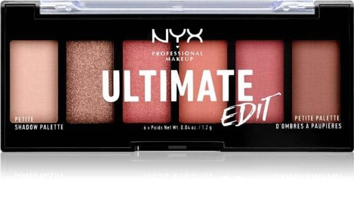 Moda NYX Professional Makeup Ultimate Edit Petite Shadow paleta de ...