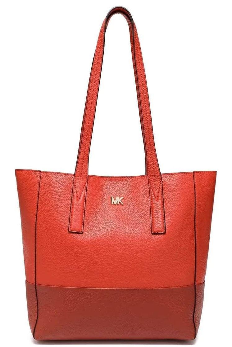 Moda Michael kors 2tone pebbled-leather tote