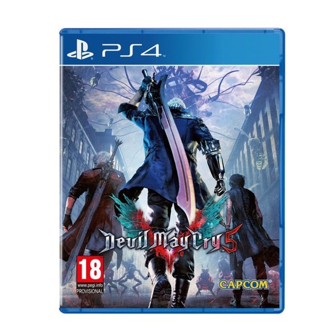 Videogames Devil May Cry 5