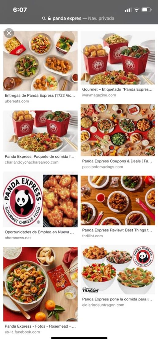 Restaurantes Panda Express