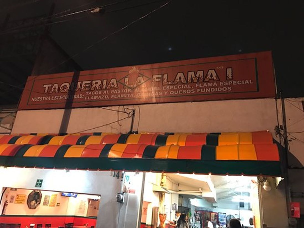 Restaurantes Taqueria La Flama