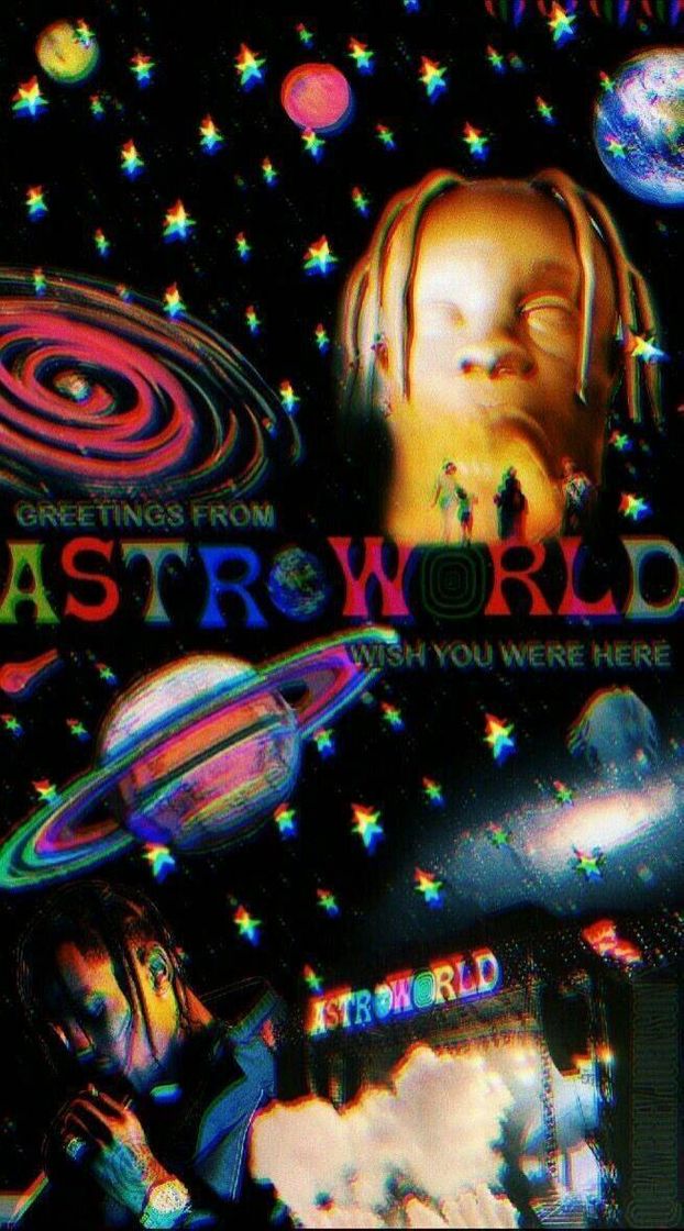 Fashion •walpapper astroworld•