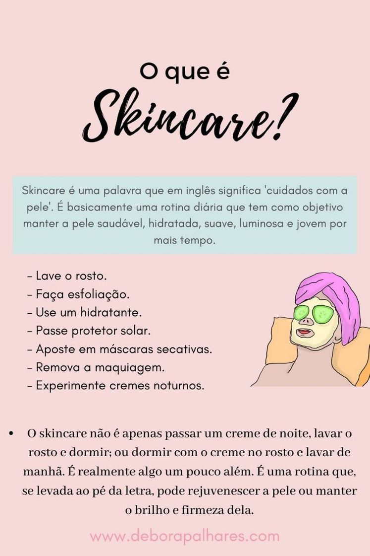 Moda •skincare•