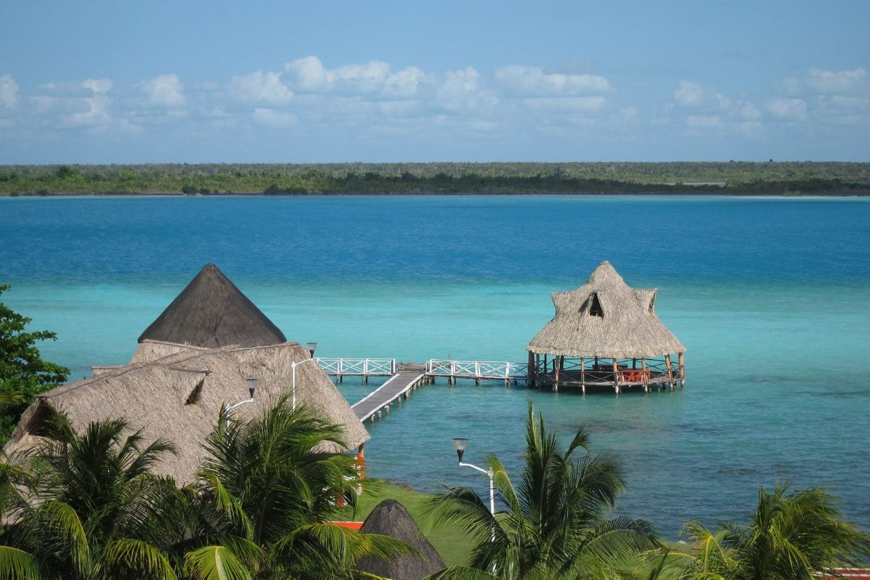 Lugar Bacalar  Pueblo Mágico de Quintana Roo. 