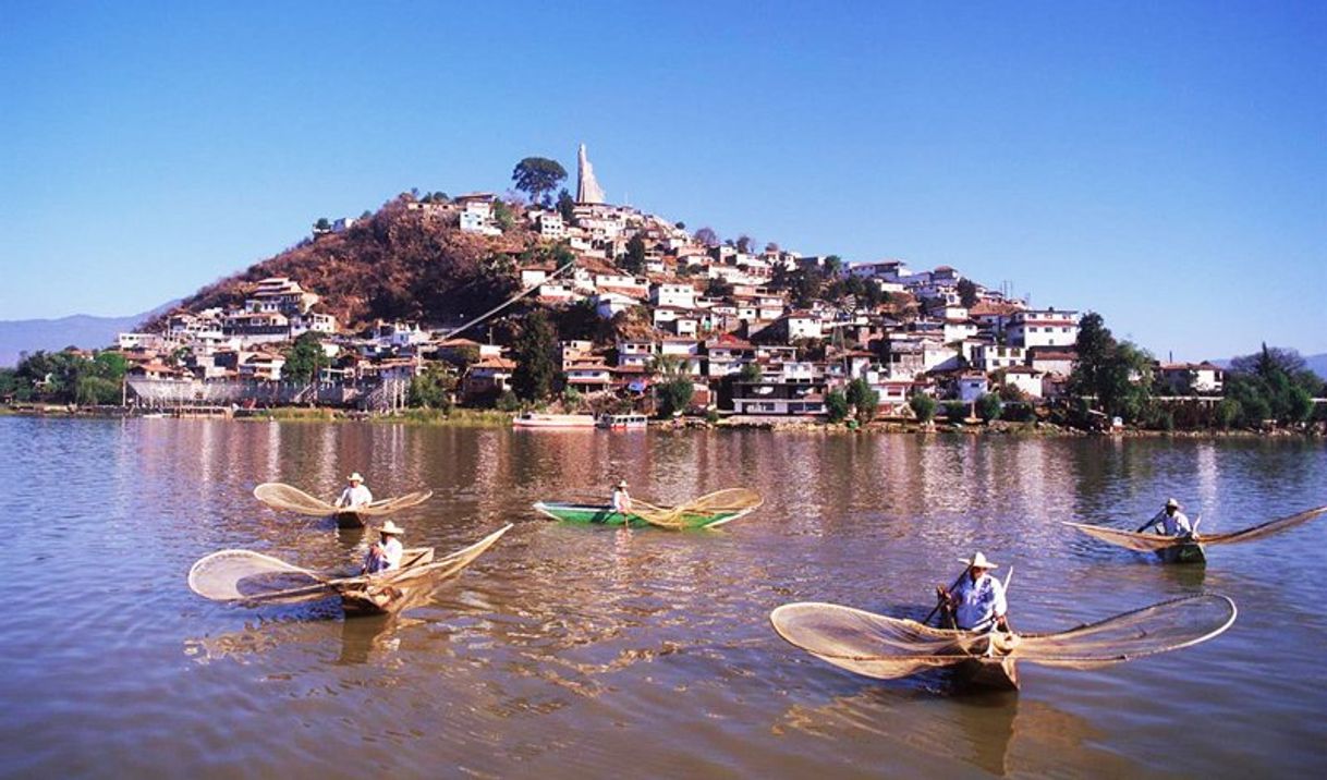 Lugar Pátzcuaro Michoacán 