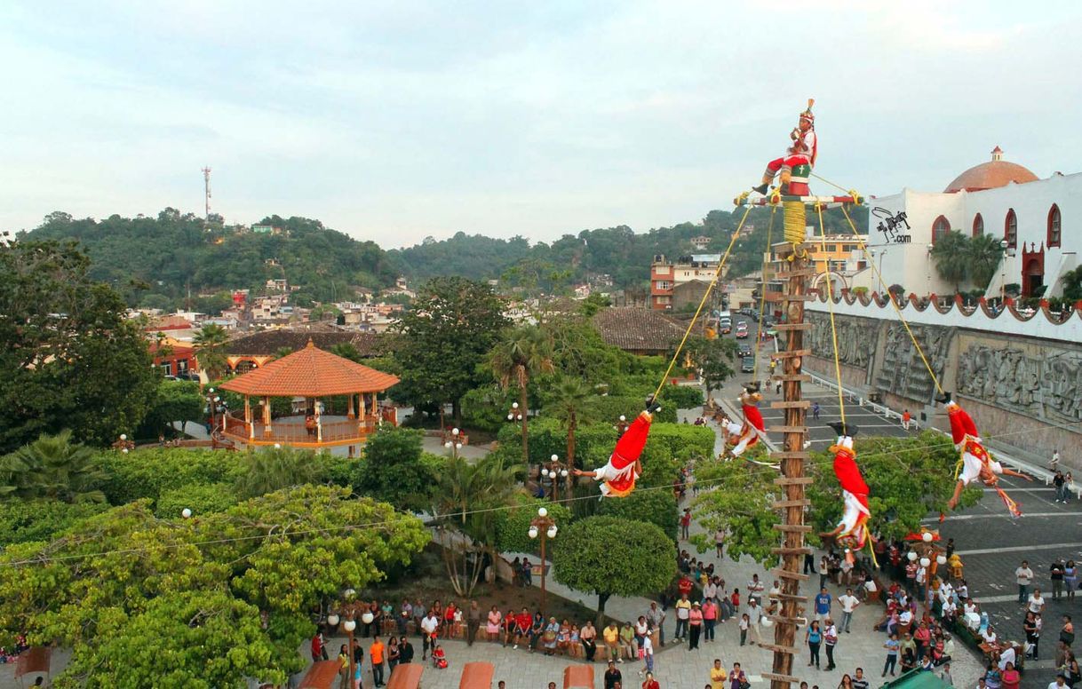 Lugar Papantla Pueblo magico