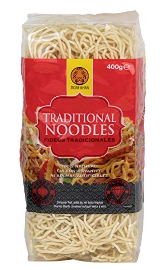 Products TIGER KHAN Fideos de Huevo Tradicionales para Comida Asiática 400g