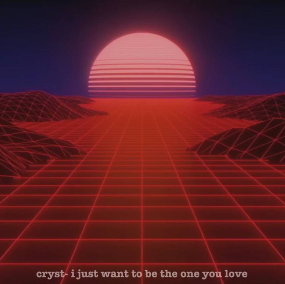 Music cryst - i just want to be the one you love