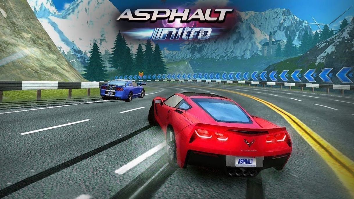 Videojuegos Asphalt: Nitro