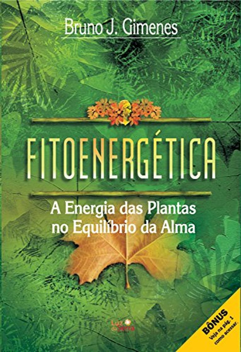 Libro Fitoenergética: A Energia das Plantas no Equilíbrio da Alma