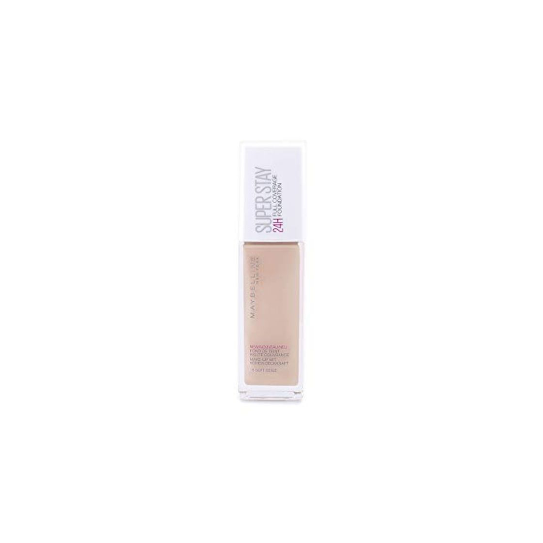 Social Maybelline Superstay Photofix 24H - 28 Soft - Foundation base de maquillaje