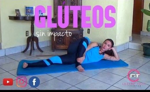 PIERNAS Y GLÚTEOS FIRMES!! | (IDEAL PARA RODILLAS LASTIMADAS