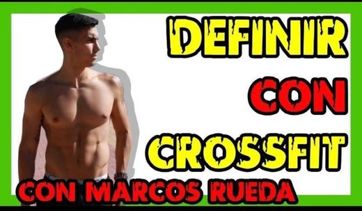 Dieta para BAJAR DE PESO con CROSSFIT ⚡ Con MARCOS RUEDA