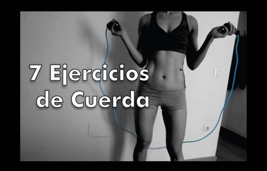 Cardio intenso. Saltar la cuerda.