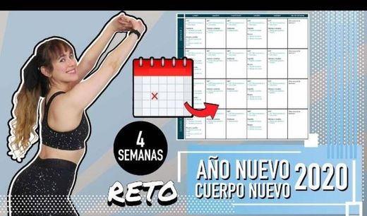 Trailer calendario de ejercicios | Reto AÑO NUEVO CUERPO NUE