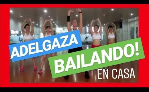 ➡️ BAJAR DE PESO BAILANDO ⬅️ | ✔️ejercicios aerobicos para a