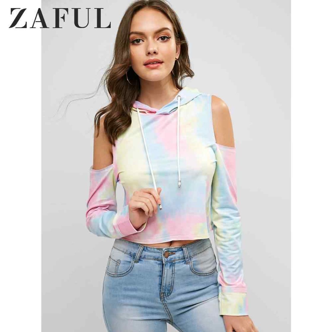 Product ZAFUL Sudaderas con Capucha Pullover para Mujer 2019