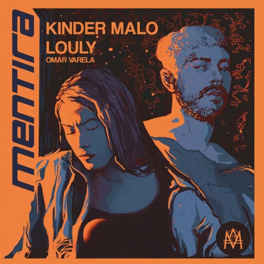 Music Mentira - kinder malo, Louly, Omar Varela