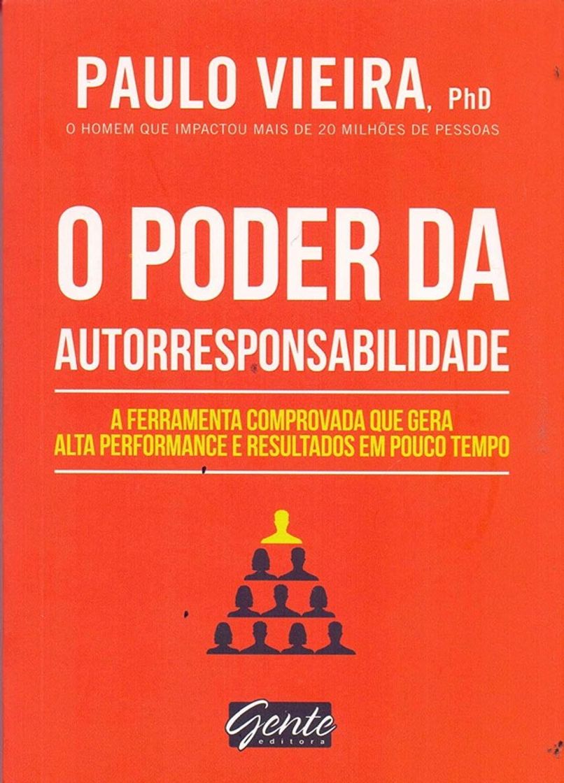 Moda Livro: o poder da autoresponsabilidade 