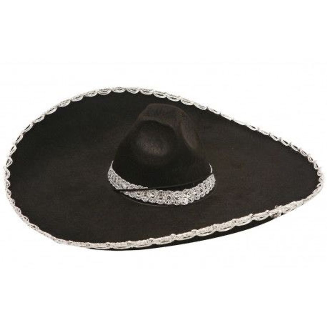 Sombrero no preto