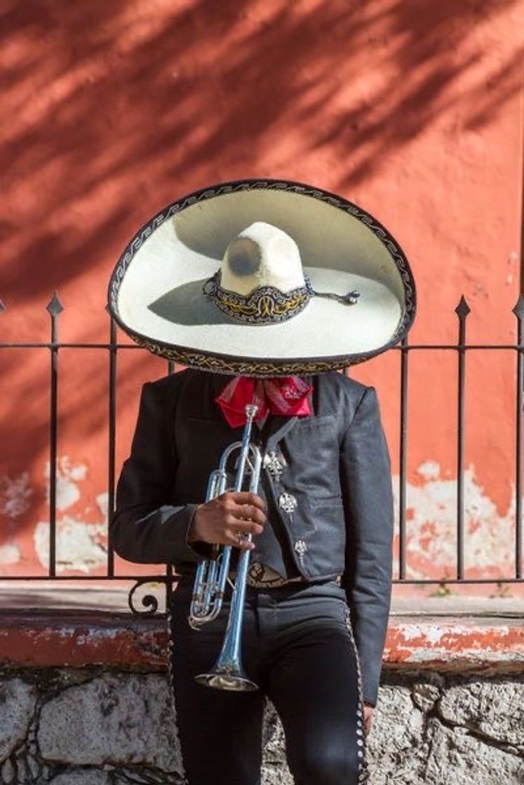 Um mariachi 