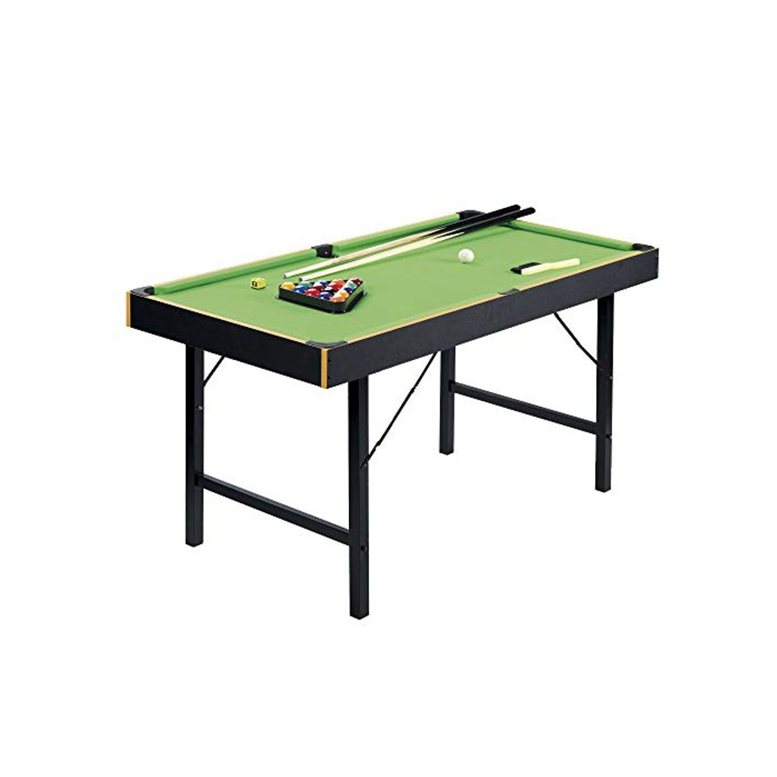 Social ColorBaby - Mesa de billar americano plegable CBgames