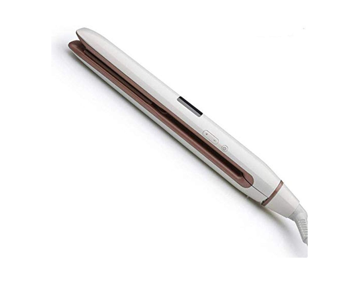 Social MYPNB Secador de Pelo y rizador de un Paso Labra la Herramienta Nueva Plancha de Pelo Profesional Hierro Pantalla Led cerámico Revestimiento Placa iónico Tenaza Chapinha Plana de Hierro