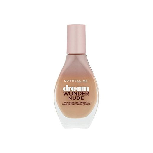 2 x Maybelline New York Dream Wonder Nude Foundation 20ml