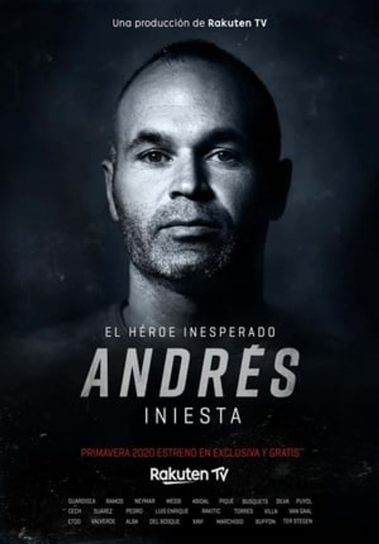 Película Andrés Iniesta: el héroe inesperado