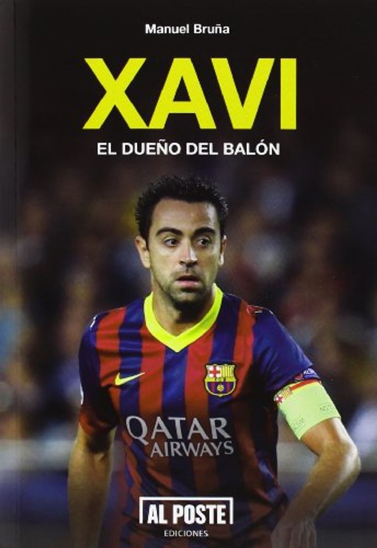 Libro Xavi: El dueño del balón