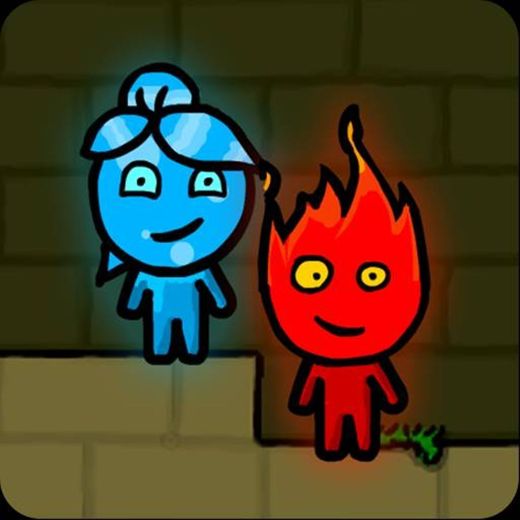 Fireboy and Watergirl: Online in the Forest Temple