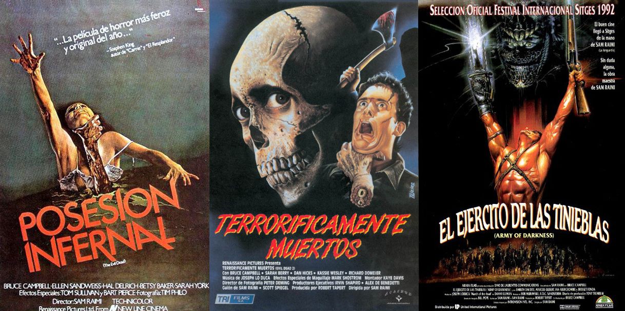 Movie Terroríficamente muertos