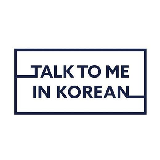 KORLINK - Talk to me in Korean