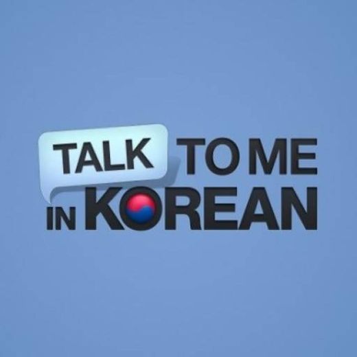 Site e Curso Talk to me in Korean