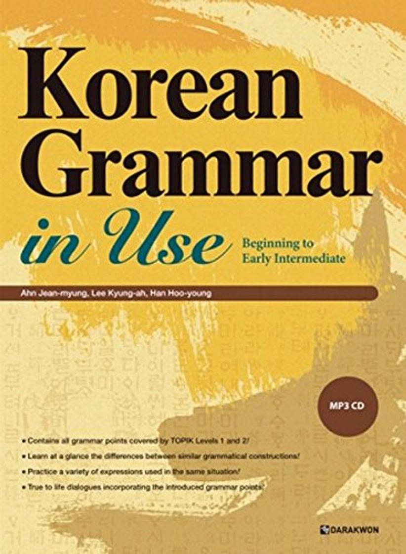 Book Korean Grammar in Use 