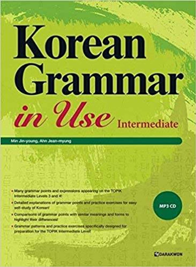 Fashion Livro Korean Grammar in Use - Intermediate