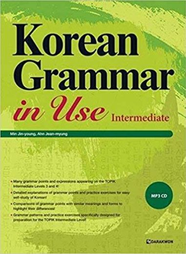 Livro Korean Grammar in Use - Intermediate