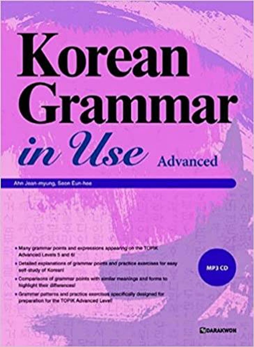 Moda Livro Korean Grammar in Use - Advanced