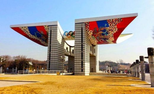 Parque Olímpico de Seoul