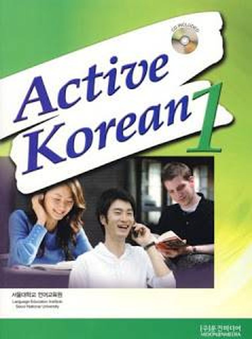 Moda Livro Active Korean 1